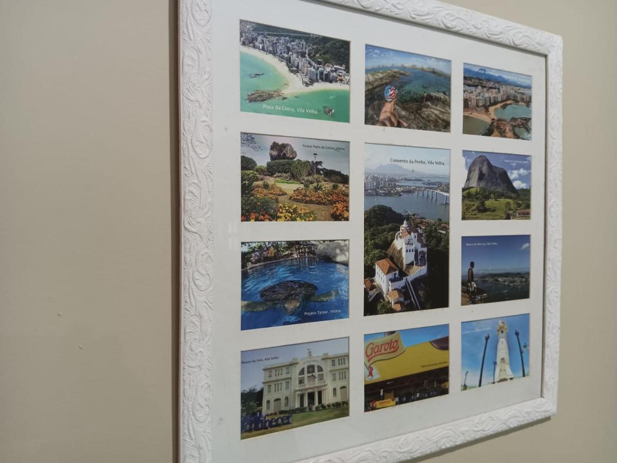 3 Qts Na Praia Da Costa Tudo Perto E Conforto Para Criancada 维拉维尔哈 外观 照片