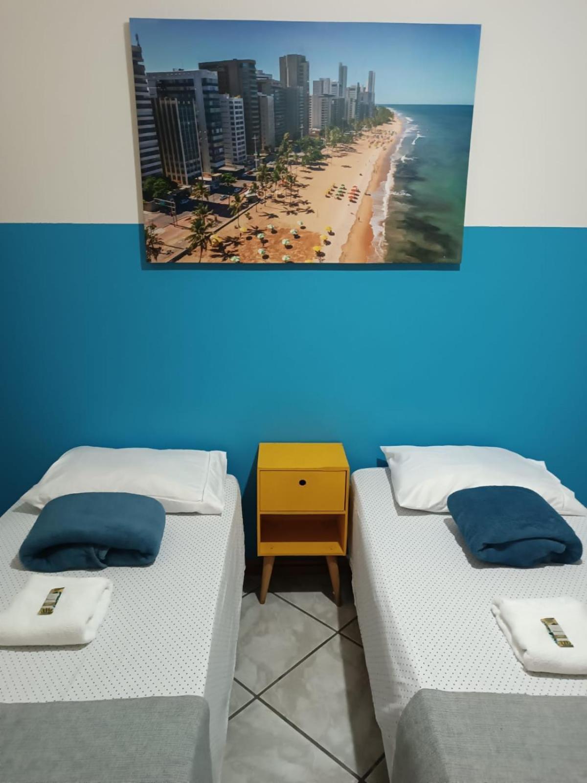 3 Qts Na Praia Da Costa Tudo Perto E Conforto Para Criancada 维拉维尔哈 外观 照片